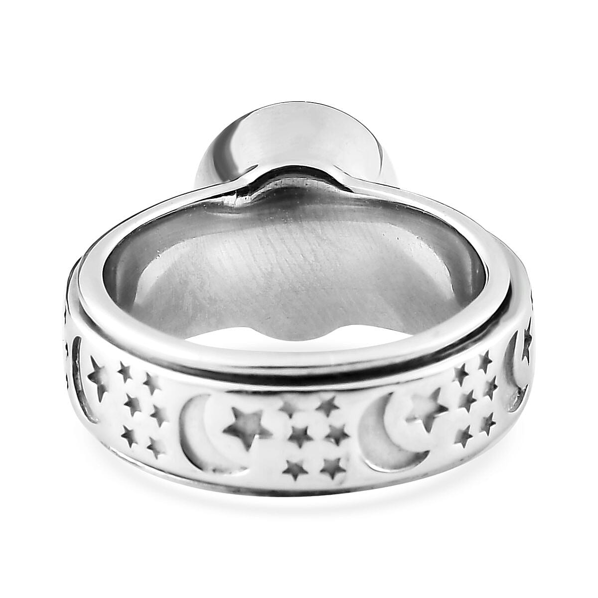 Doorbuster African Amethyst Solitaire Ring in Platinum Over Sterling Silver (Size 10.0) 1.80 ctw image number 4