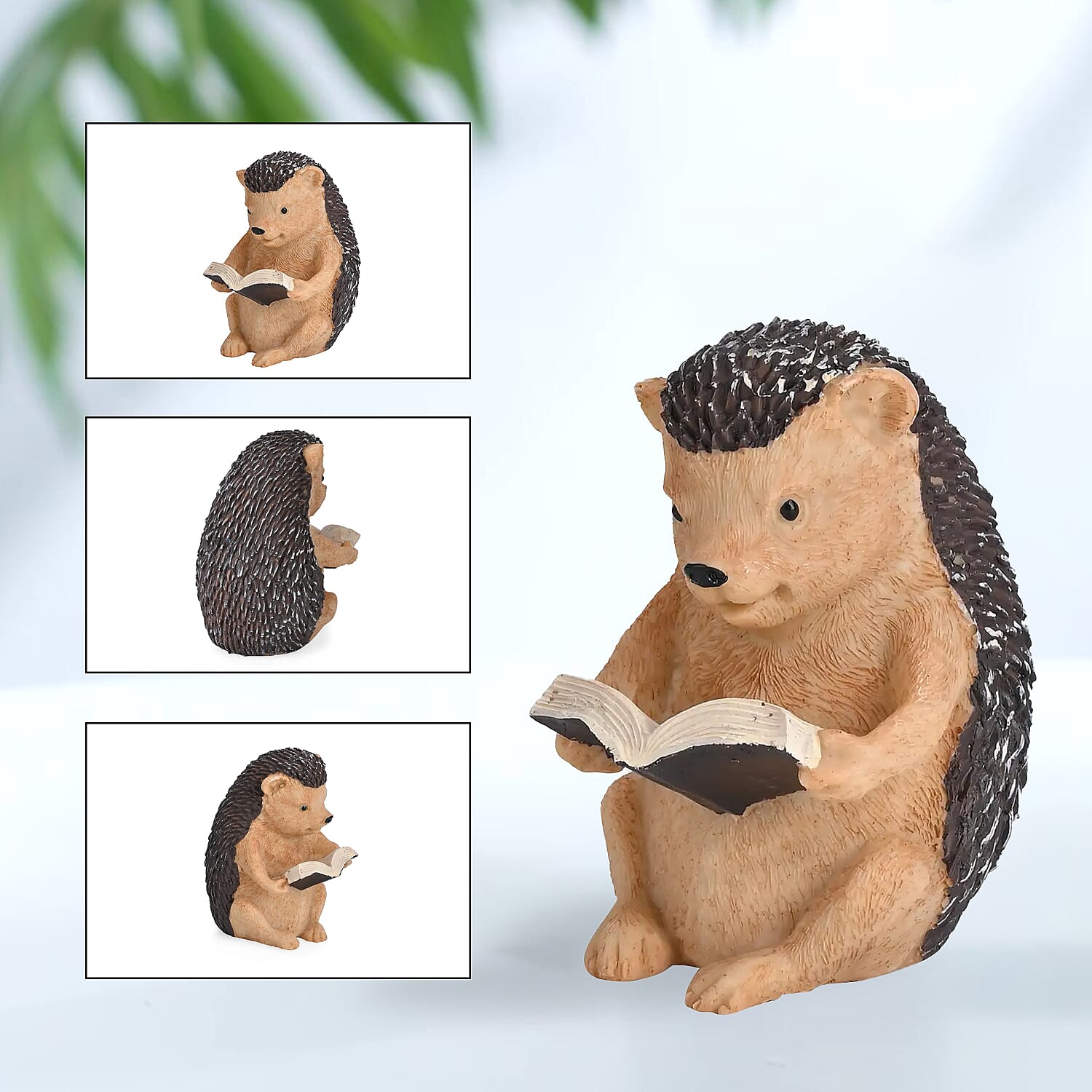 Hedgehog Figurine Solar Stake Outdoor Waterproof Garden Light