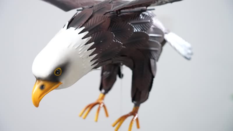 Flying Eagle Hanging Decoration Sculpture (39.37"x20.86"x61.02")