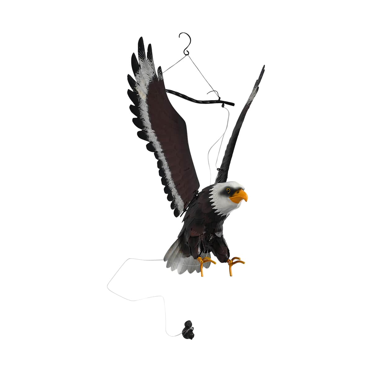 Flying Eagle Hanging Decoration Sculpture image number 1