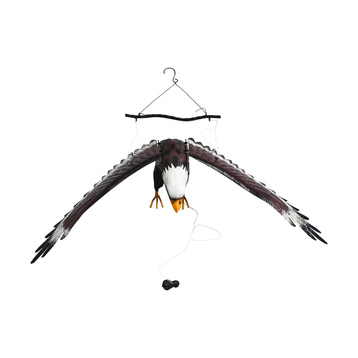 Flying Eagle Hanging Decoration Sculpture image number 3