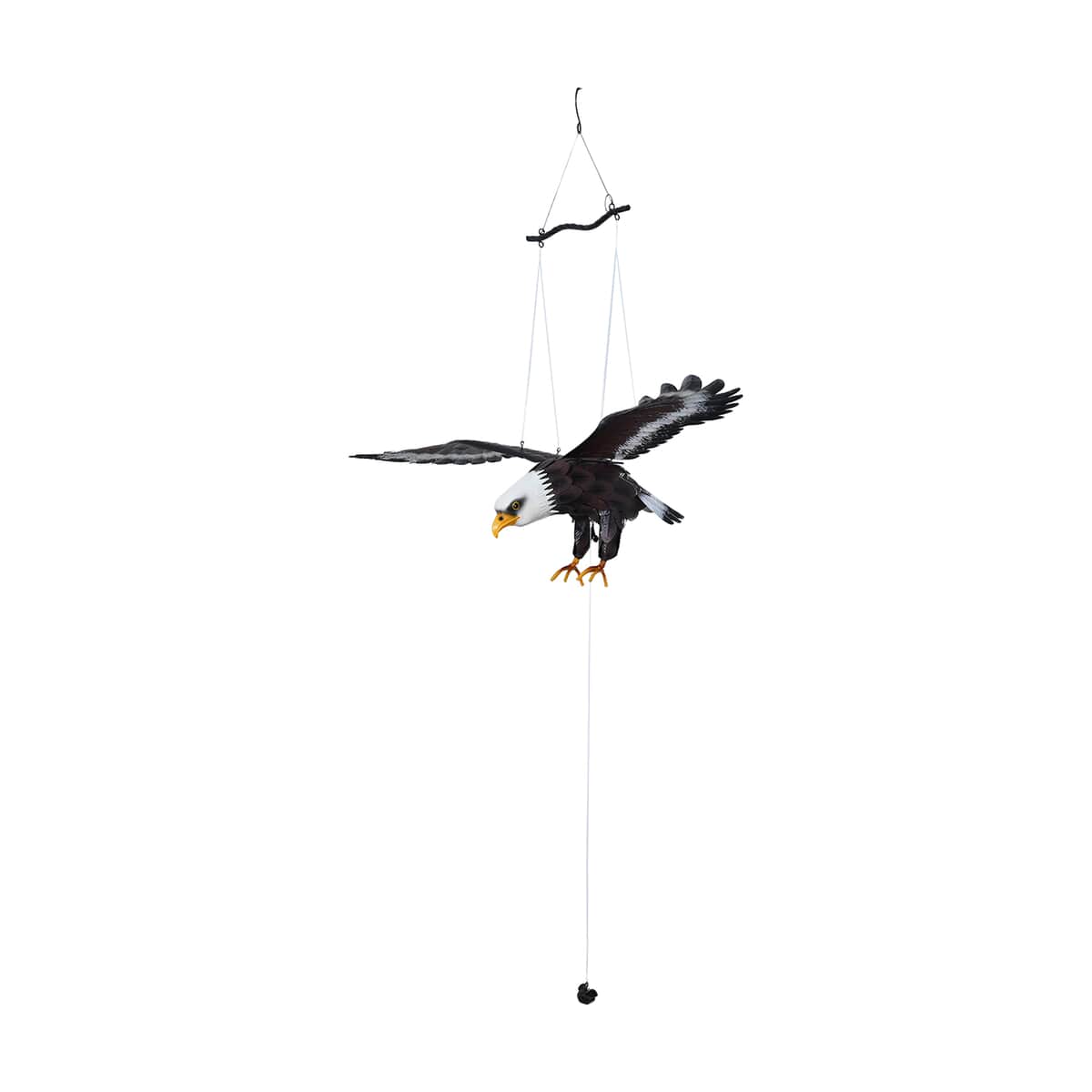 Flying Eagle Hanging Decoration Sculpture (39.37"x20.86"x61.02") image number 4