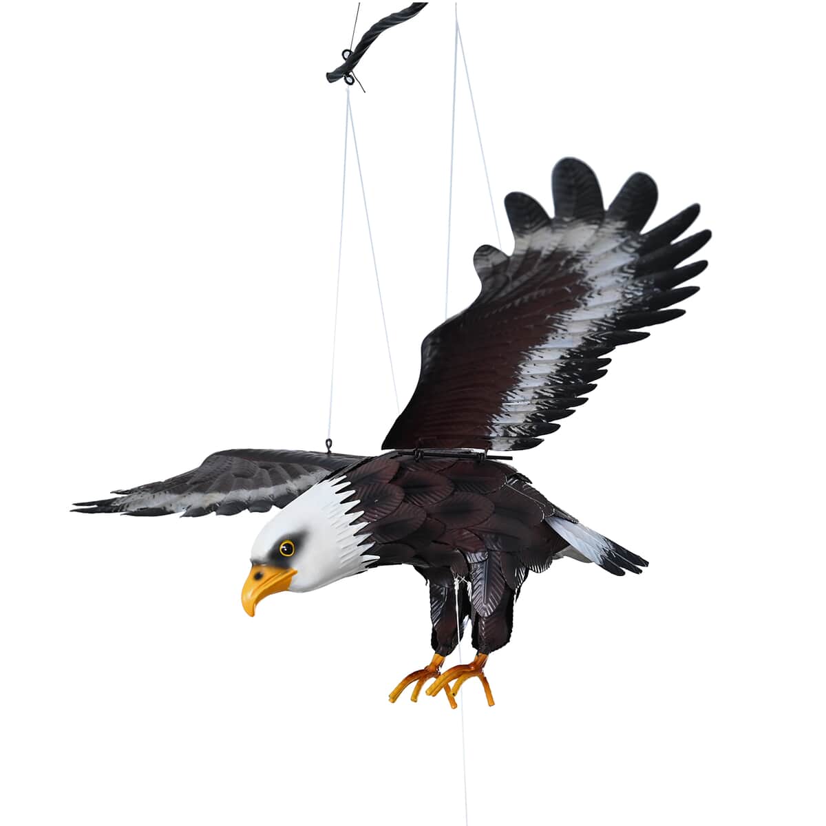 Flying Eagle Hanging Decoration Sculpture (39.37"x20.86"x61.02") image number 5