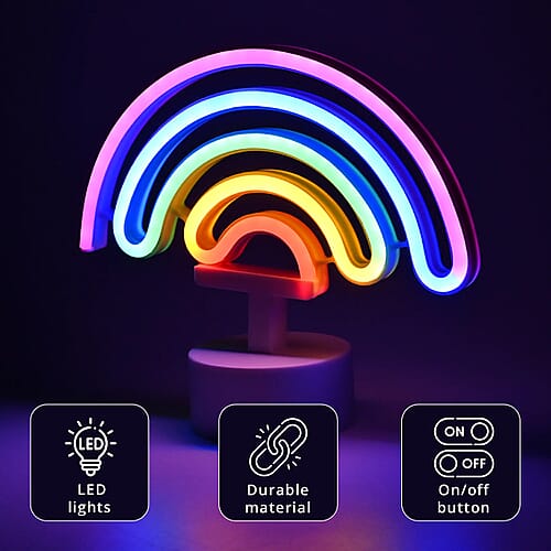 Rainbow Neon - Product card gallery slide 3 (9431934042367)