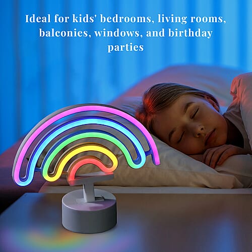 Rainbow Neon - Product card gallery slide 4 (9431934042367)