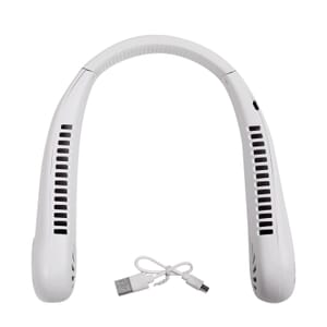 Homesmart White Bladeless Hanging Neck Fan (5V/1A, 5W)