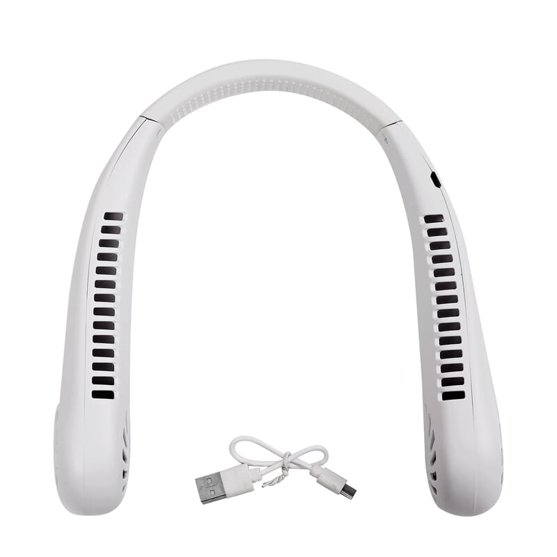 Homesmart White Bladeless Hanging Neck Fan (5V/1A, 5W)