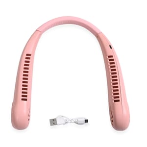 Homesmart Pink Bladeless Hanging Neck Fan (5V/1A, 5W)