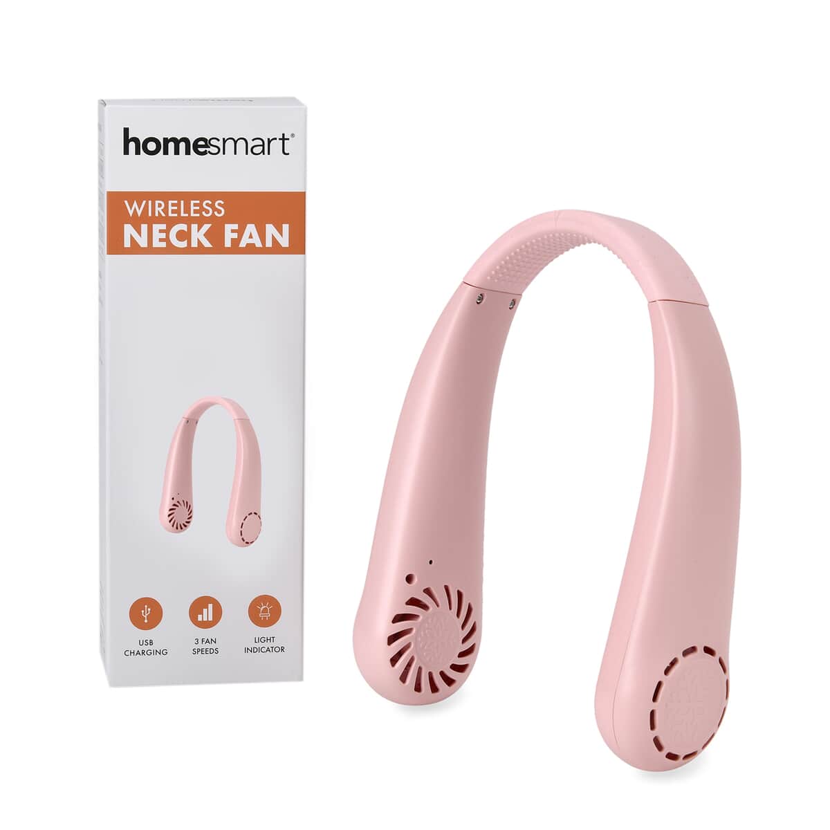 Homesmart Pink Bladeless Hanging Neck Fan (5V/1A, 5W) image number 9