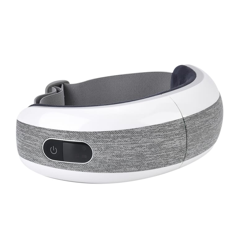 Eye Massager with Heat and Compression, Vibration, Music Function (1200 mAh)