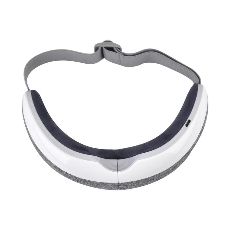 Eye Massager with Heat and Compression, Vibration, Music Function (1200 mAh)