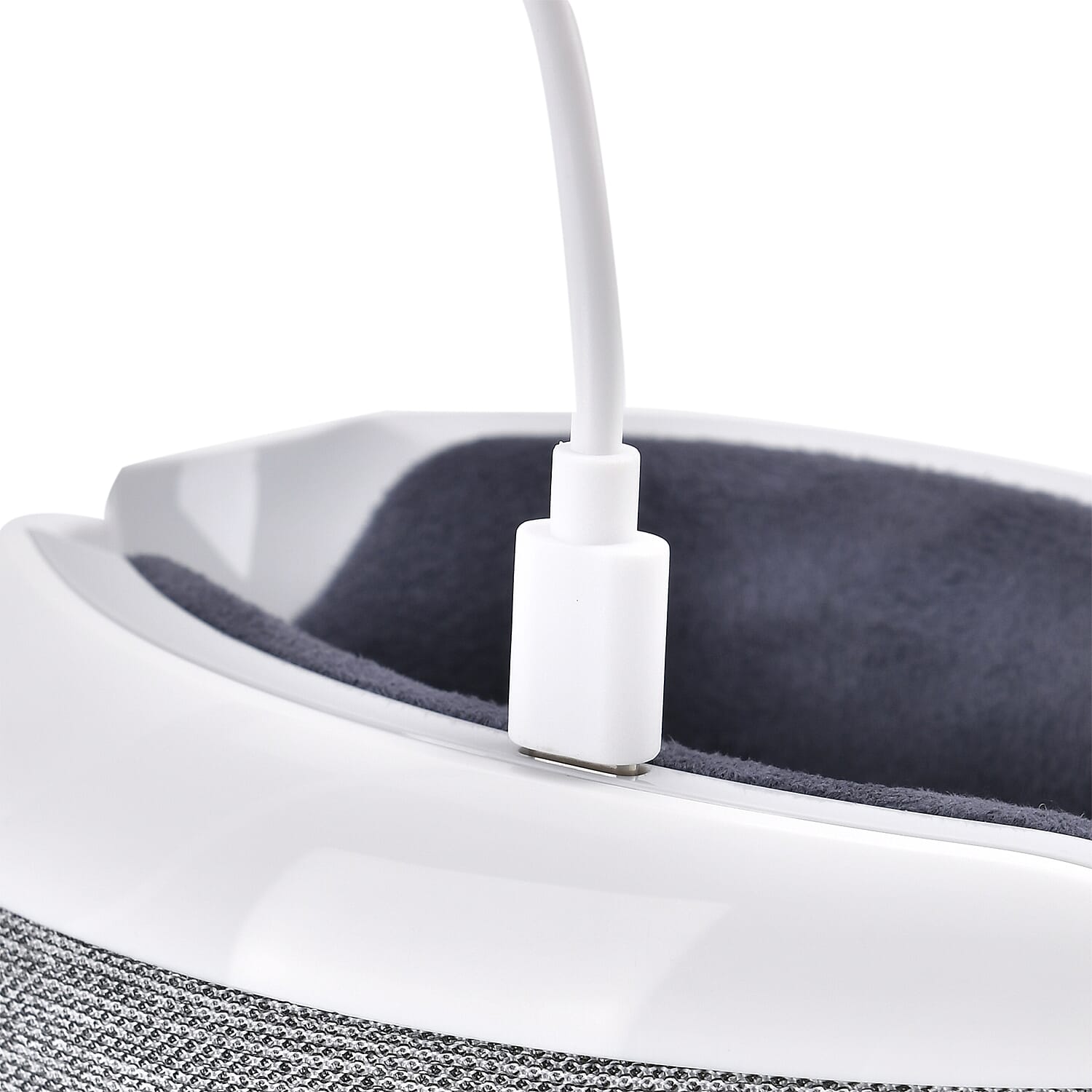Eye Massager with Heat and Compression, Vibration, Music Function (1200 mAh)