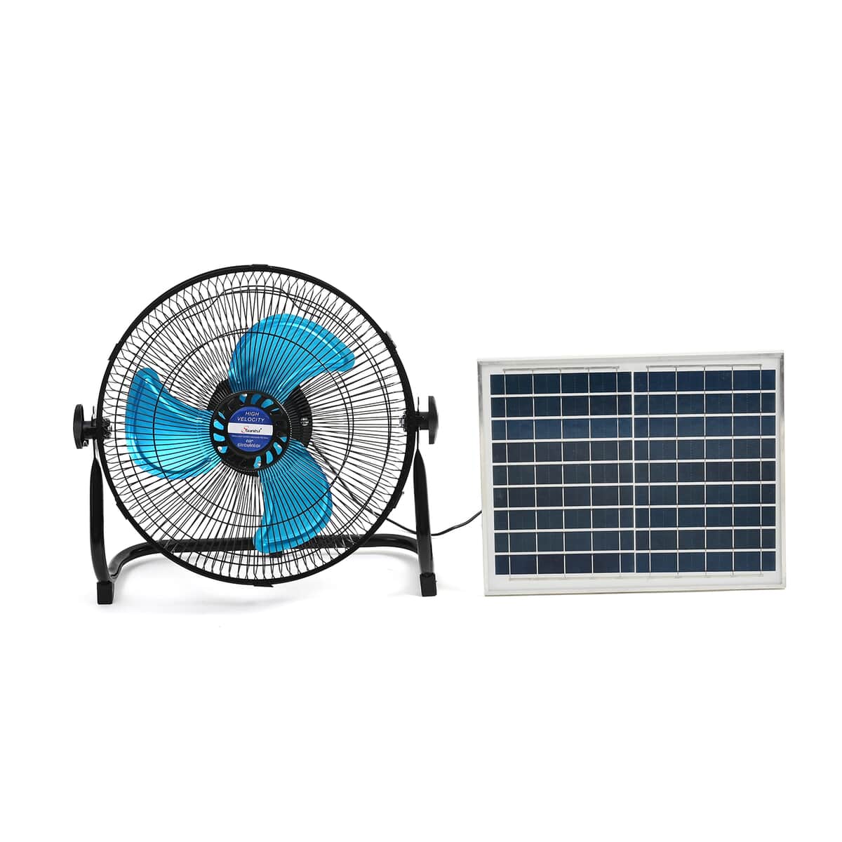 Buy Aluminium 3 Blade Solar Fan at ShopLC.