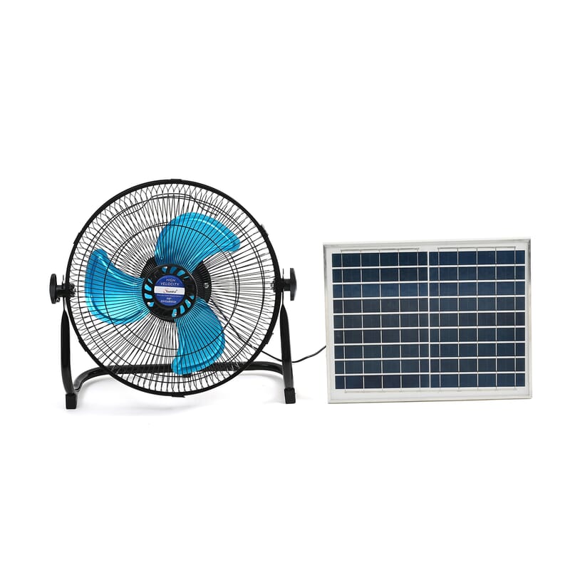 Aluminium 3 Blade Solar Fan