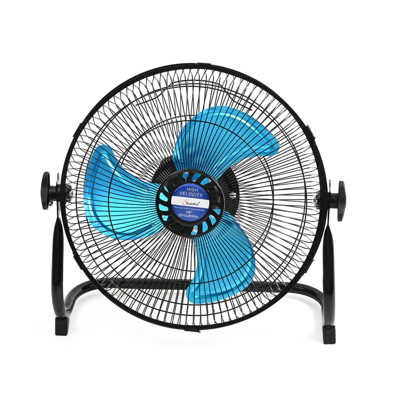 Aluminium 3 Blade Solar Fan