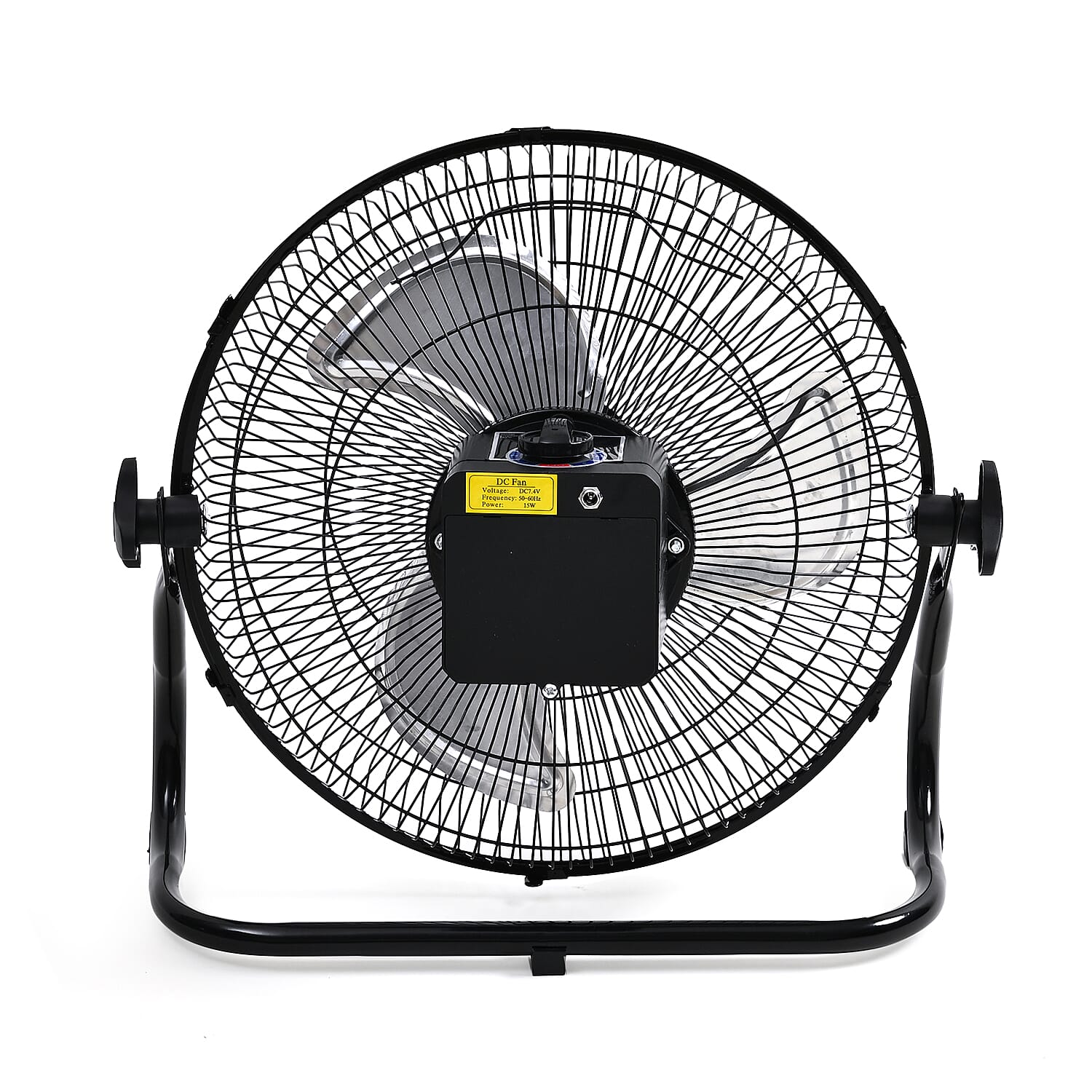 Aluminium 3 Blade Solar Fan