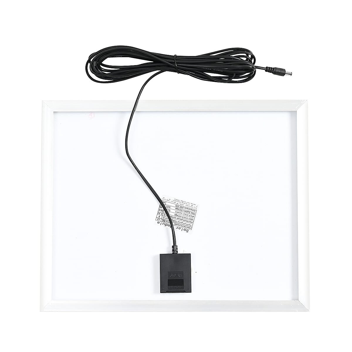 Aluminium 3 Blade Solar Fan