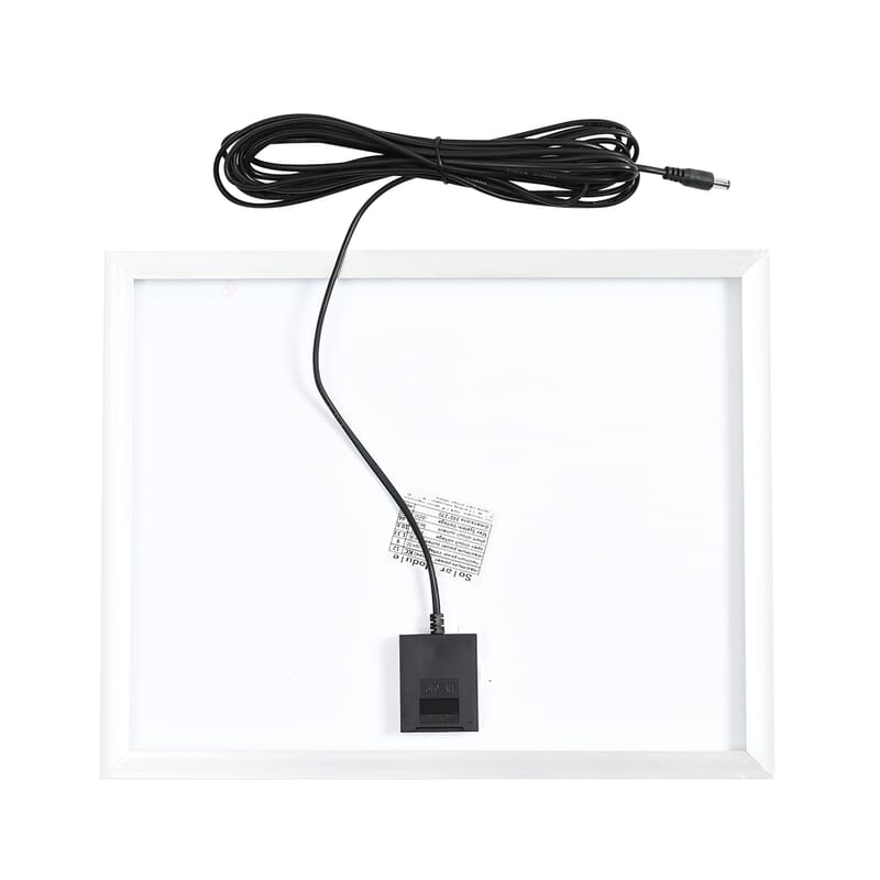 Aluminium 3 Blade Solar Fan