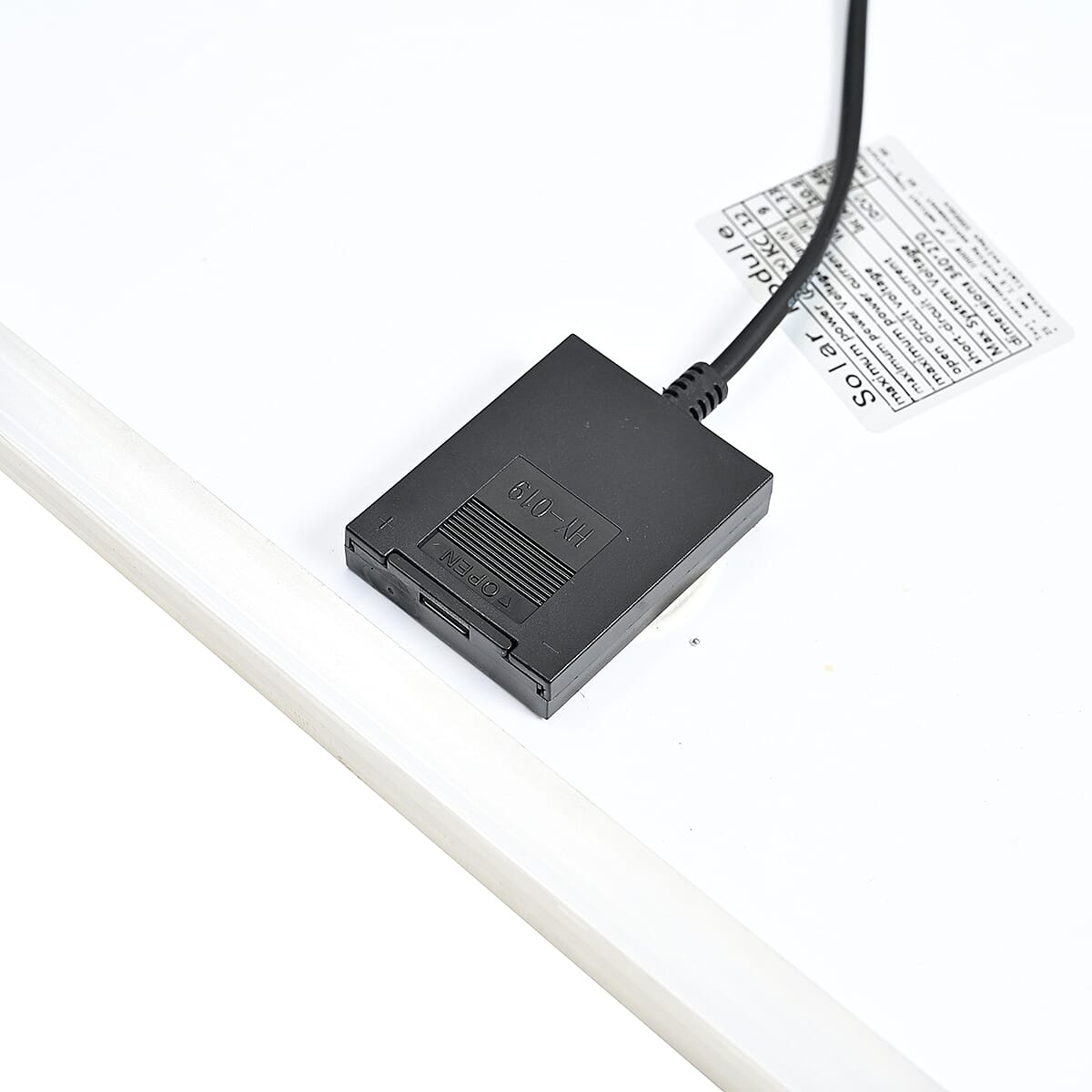 Aluminium 3 Blade Solar Fan