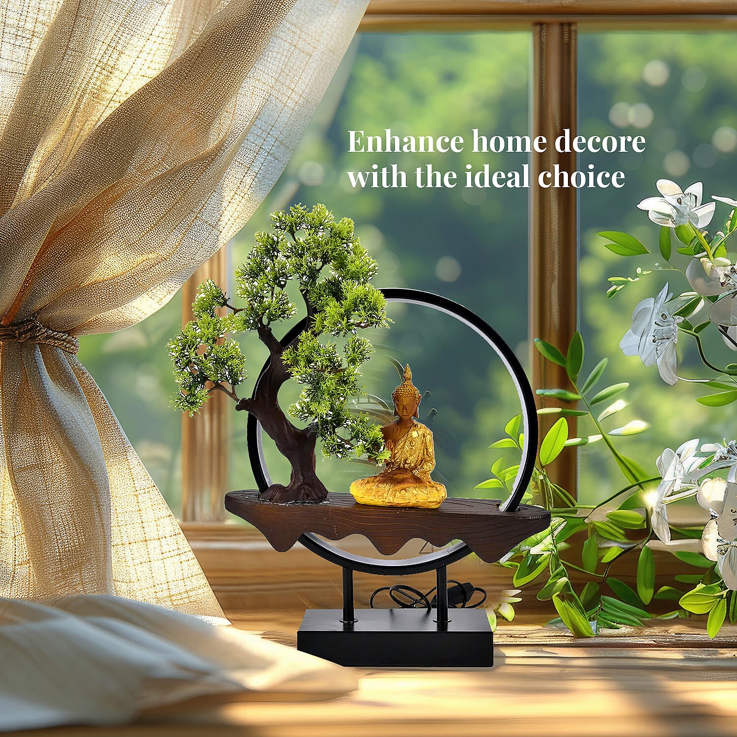 Meditating Buddha - Product card gallery slide 3 (9431931715839)