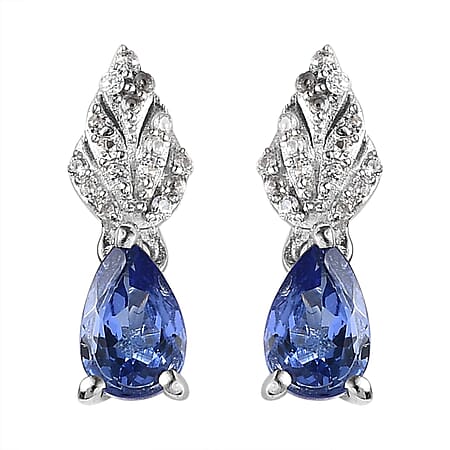 Tanzanite / 925 Silver / Platinum Overlay - Product card gallery slide 1 (10177292763449)