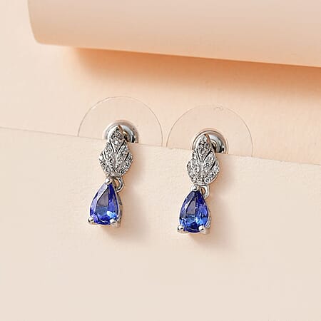 Tanzanite / 925 Silver / Platinum Overlay - Product card gallery slide 2 (10177292763449)