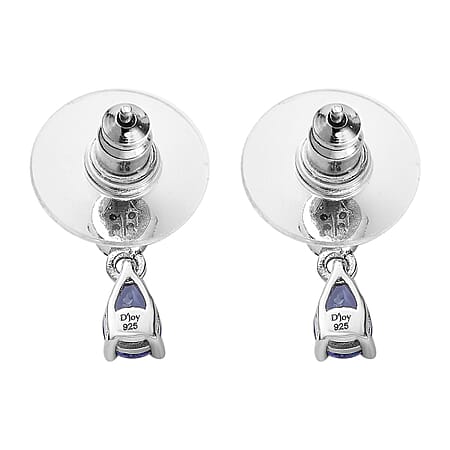 Tanzanite / 925 Silver / Platinum Overlay - Product card gallery slide 4 (10177292763449)