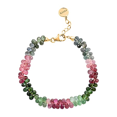 7 / Multi-Tourmaline / 18K Gold - Product card gallery slide 1 (10177292861753)