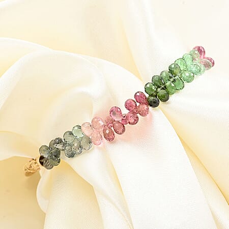 7 / Multi-Tourmaline / 18K Gold - Product card gallery slide 2 (10177292861753)