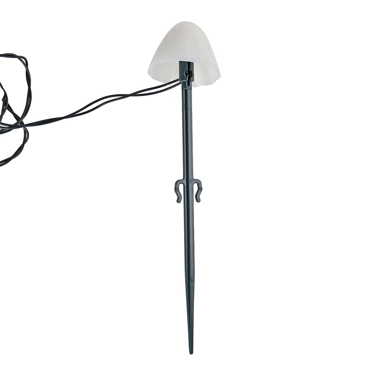 Mushroom Pattern Solar Powered Outdoor String Lights (3.5 m)