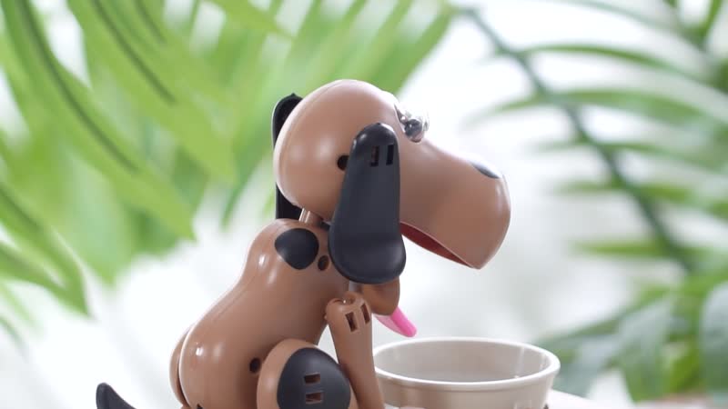Light Brown Dog Creative Piggy Bank