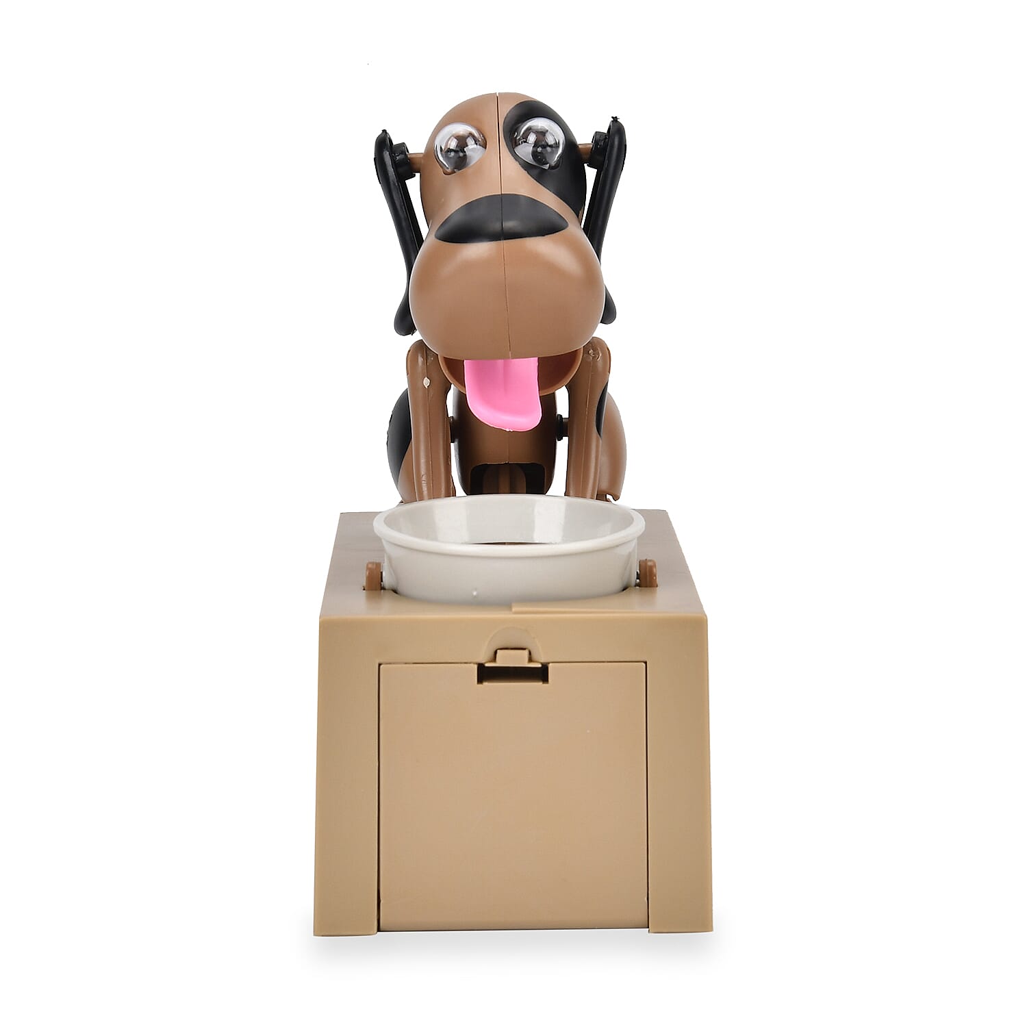 Brown Dog Piggy Bank
