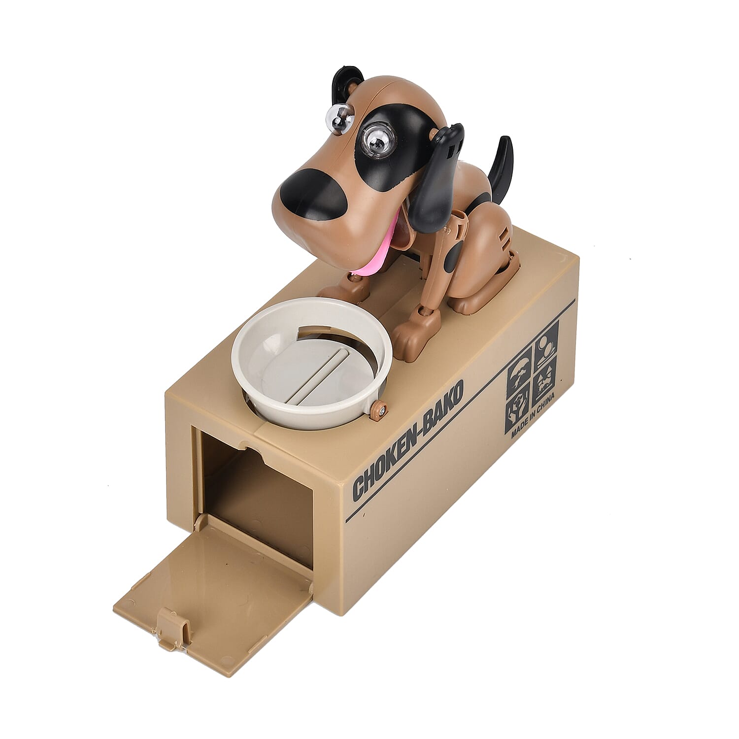 Brown Dog Piggy Bank