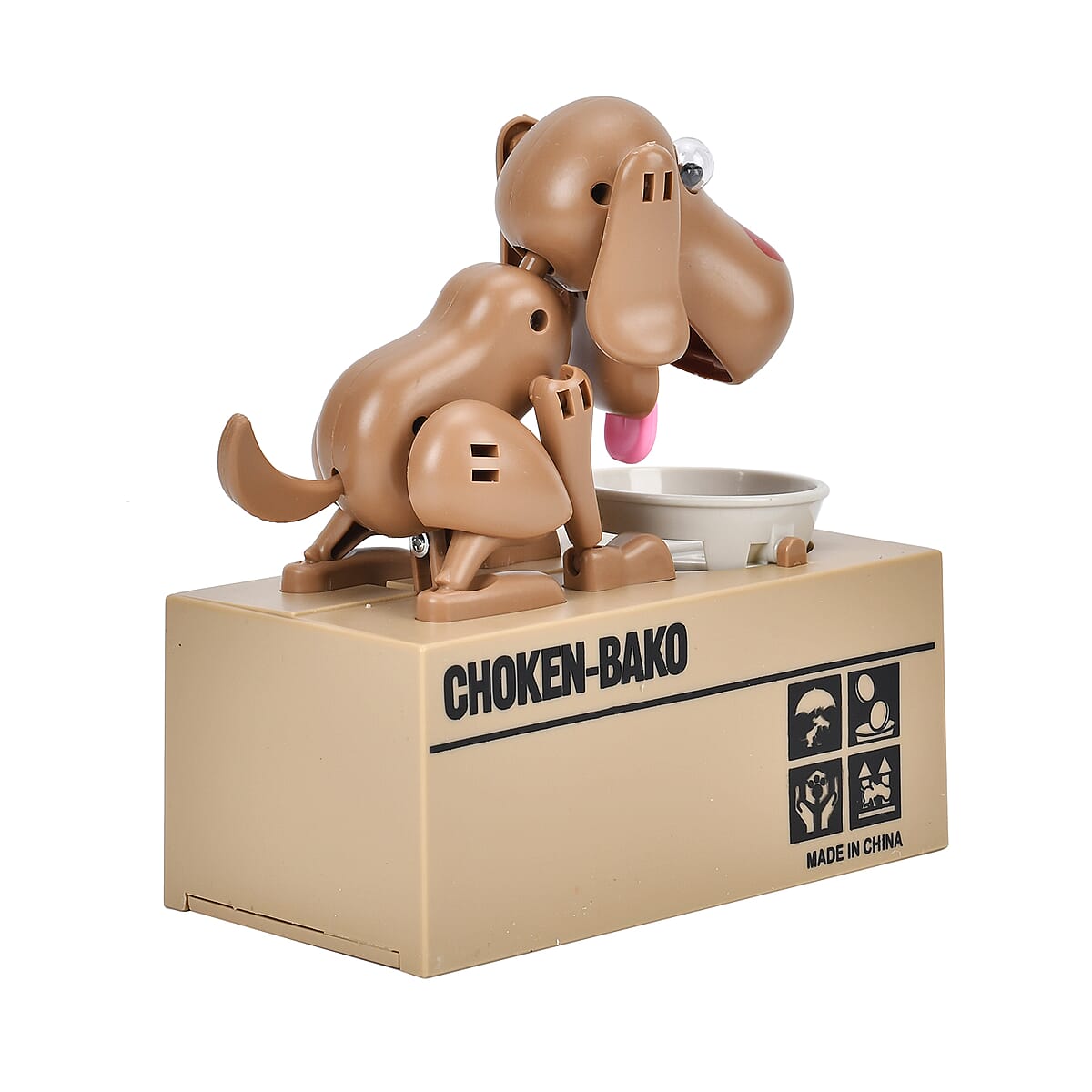Coffee Dog Piggy Bank image number 2