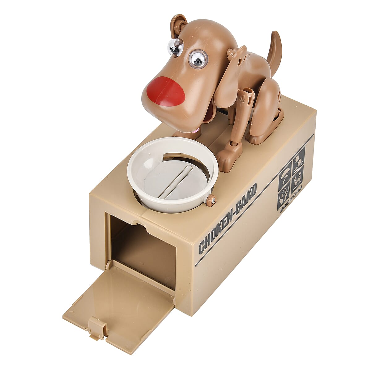 Coffee Dog Piggy Bank image number 4