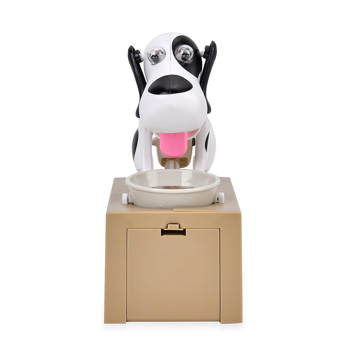White Dog Piggy Bank image number 3