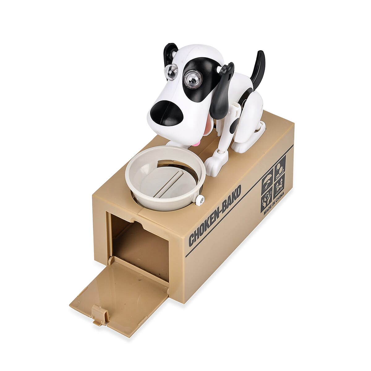 White Dog Piggy Bank image number 4