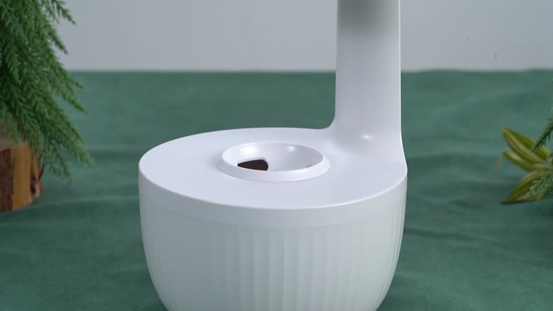 Homesmart Portable Aroma Humidifier with 10 Essential Oil (500ml Capacity)