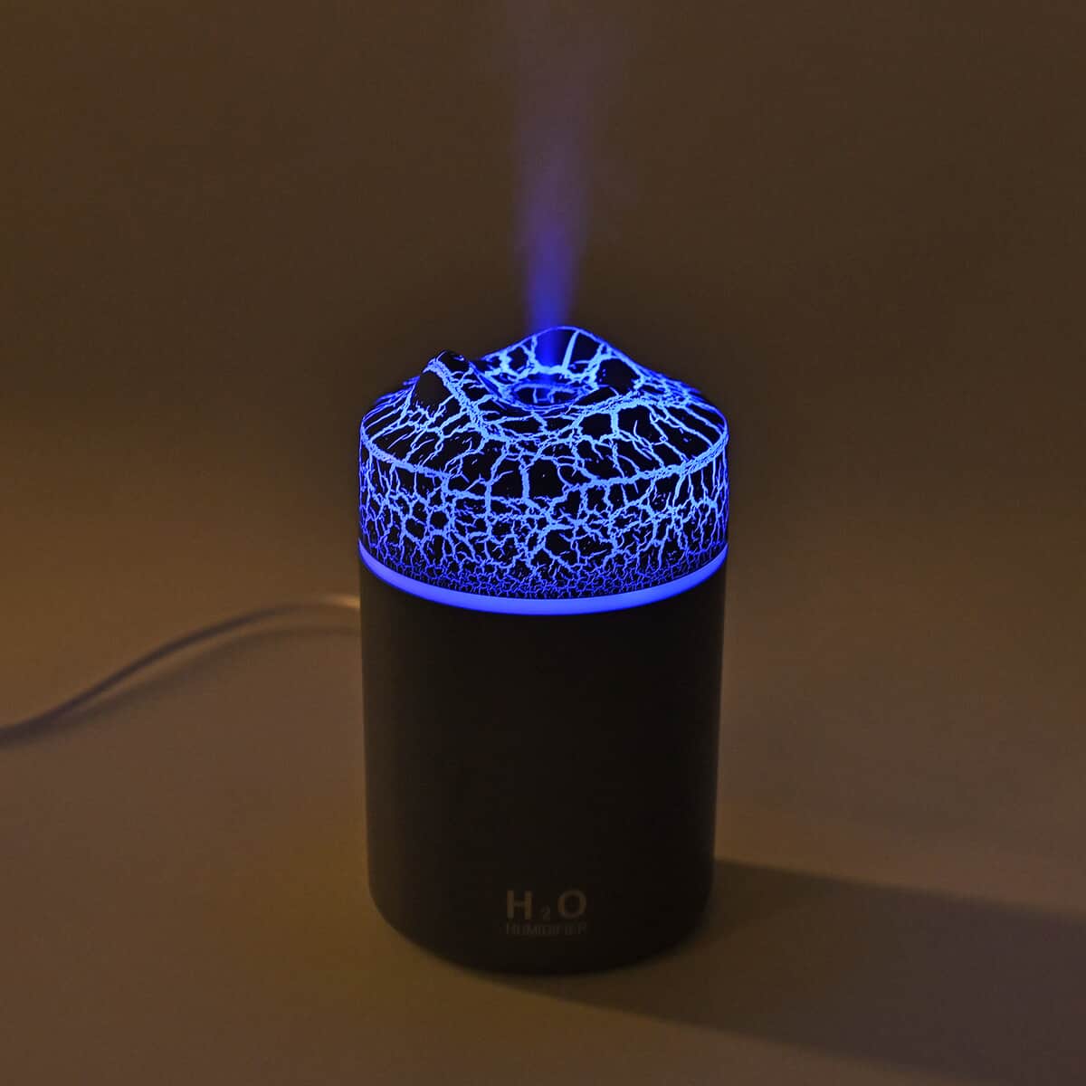 Colorful Light Changing Portable Air Humidifier (3.07"x3.07"x5.12") Power 2w & Capacity 300ml image number 1
