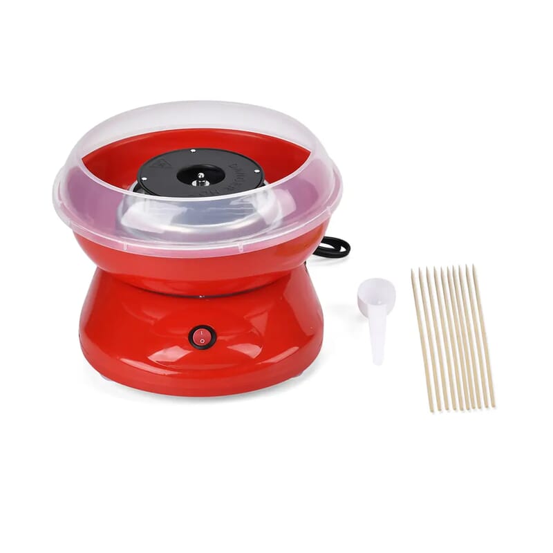 Red Color Mini Cotton Candy Machine