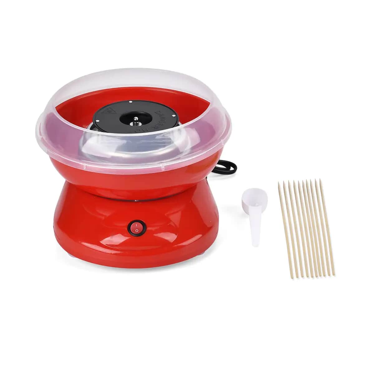 Red Color Mini Cotton Candy Machine image number 0