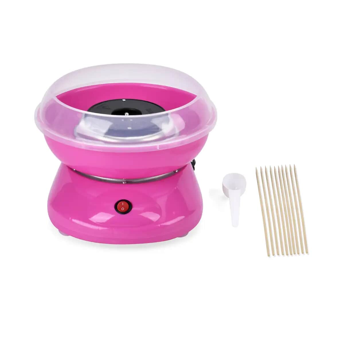 Pink Color Mini Cotton Candy Machine image number 0