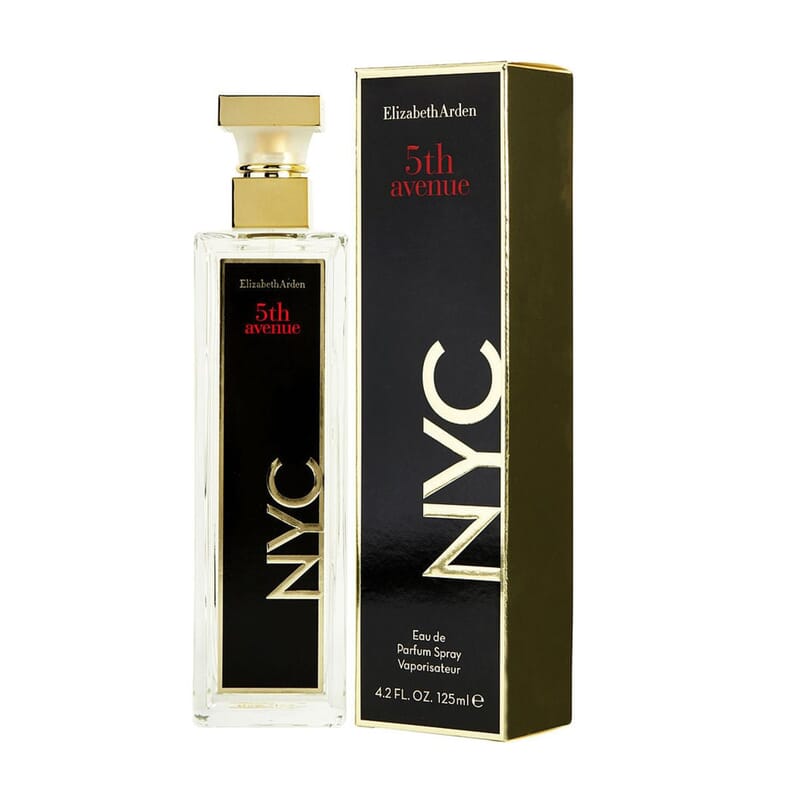 CLOSEOUT Elizabeth Arden 5th Ave NYC Eau De Parfum 4.2oz