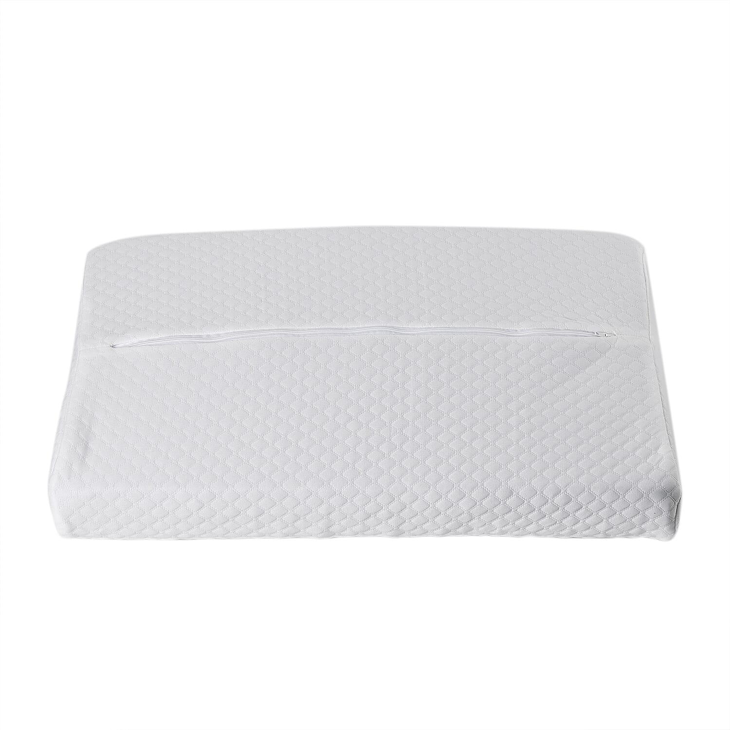 Ergonomic Orthopedic Supported Memory Foam Pillow - Purple