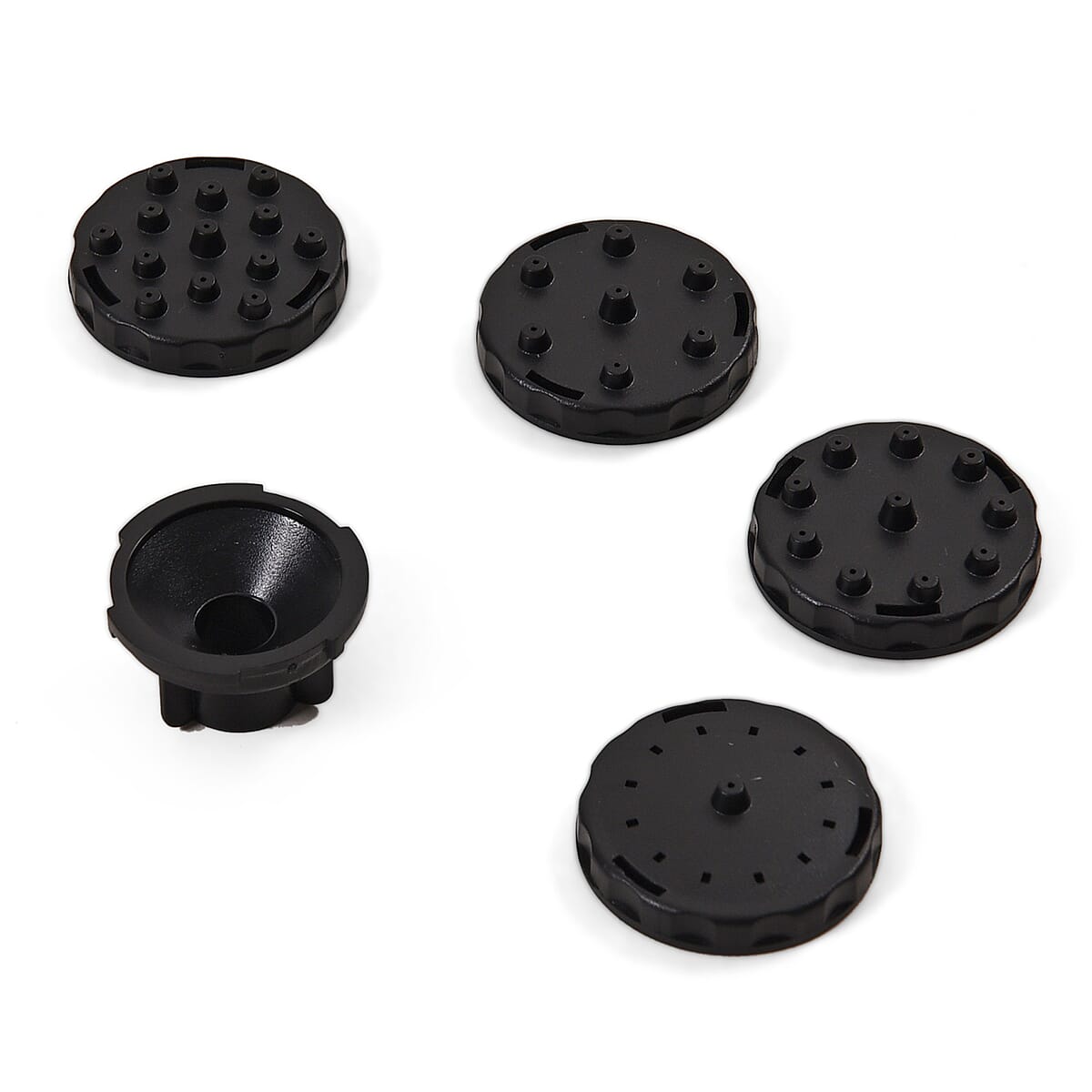 Solar Dragonfly Pattern Hand Painted Glass Bird Bath Water Fountain with Light image number 8