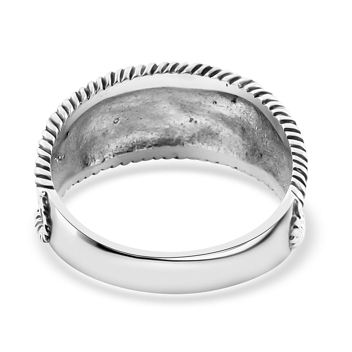 Bali Legacy Sterling Silver Dragonfly Ring (Size 10.0) 4.70 Grams image number 4