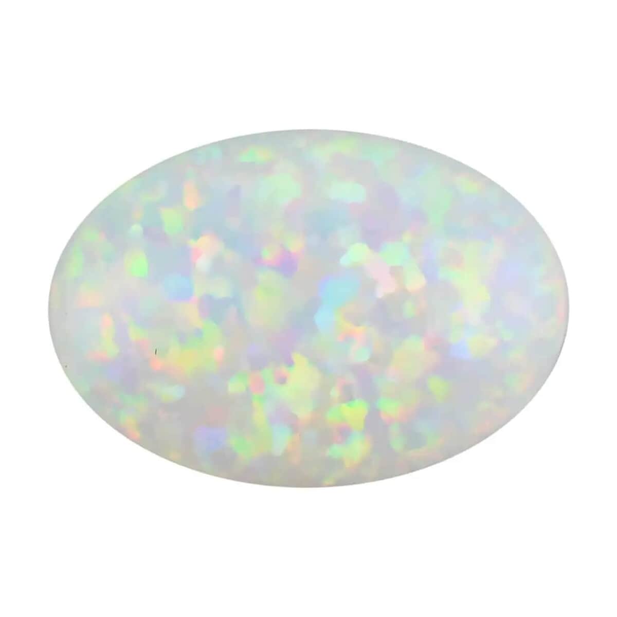 Certified & Appraised AAA Ethiopian Welo Opal (Ovl Free Size) 11.00 ctw, Loose Gemstones For Jewelry, Opal Gem For Jewelry Making, Oval Opal for Engagement Ring image number 0