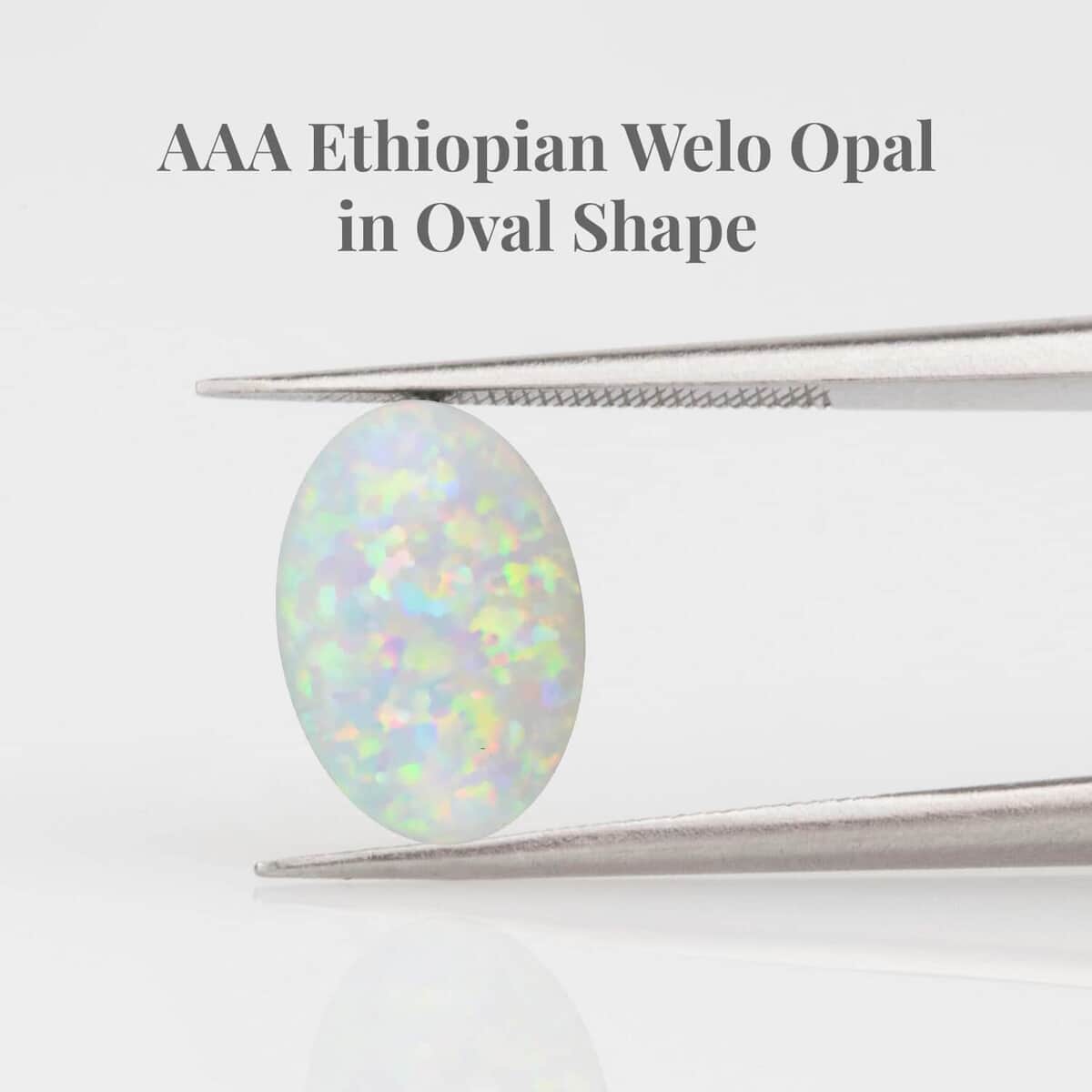 Certified & Appraised AAA Ethiopian Welo Opal (Ovl Free Size) 11.00 ctw, Loose Gemstones For Jewelry, Opal Gem For Jewelry Making, Oval Opal for Engagement Ring image number 1