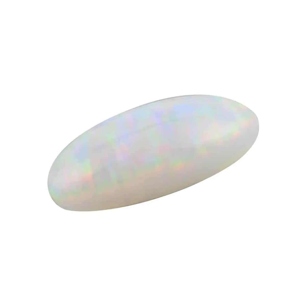 Certified & Appraised AAA Ethiopian Welo Opal (Ovl Free Size) 11.00 ctw, Loose Gemstones For Jewelry, Opal Gem For Jewelry Making, Oval Opal for Engagement Ring image number 2