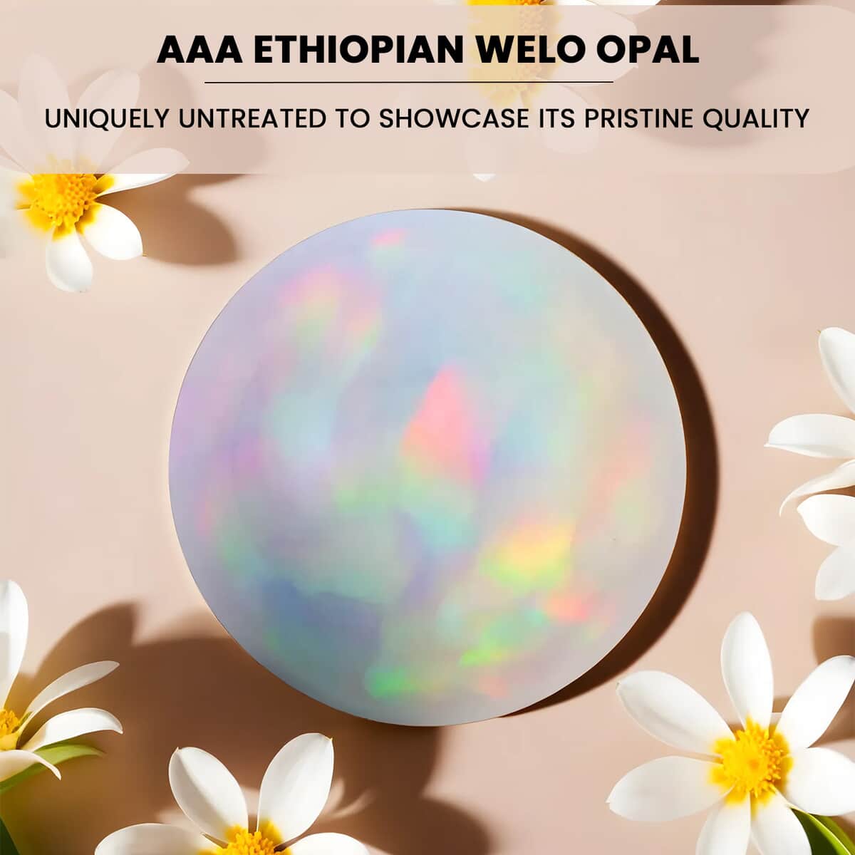 Certified & Appraised AAA Ethiopian Welo Opal (Rnd Free Size) 11.00 ctw image number 2